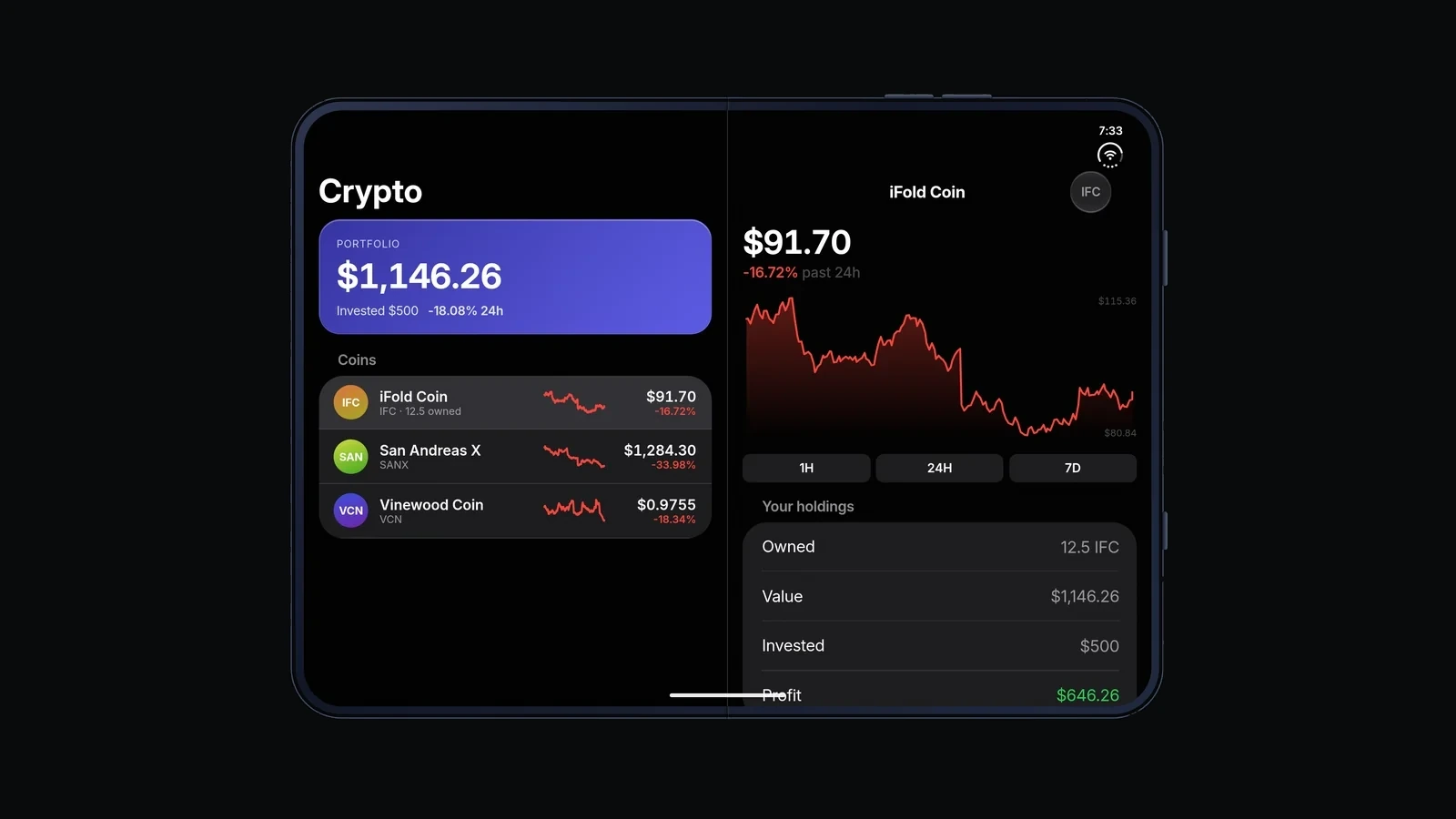 iFold screenshot 4